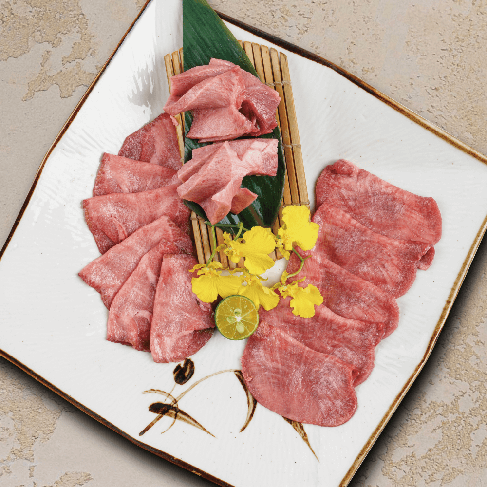 Wagyu Tongue Platter