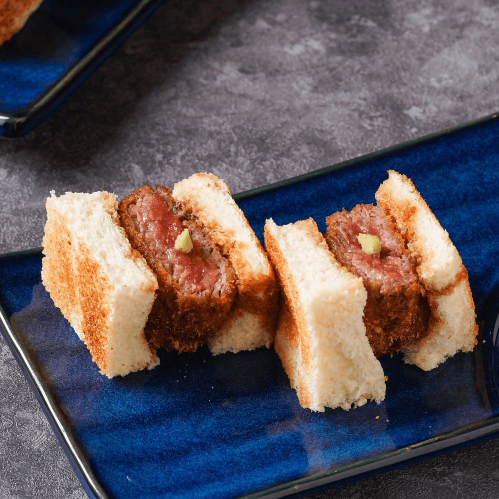 Fried Wagyu Sandwich