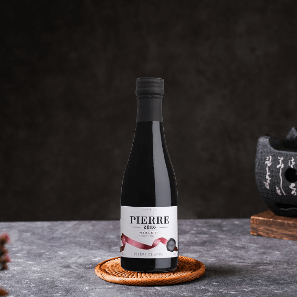 Non-Alcoholic Red Wine Beverage (bottle)