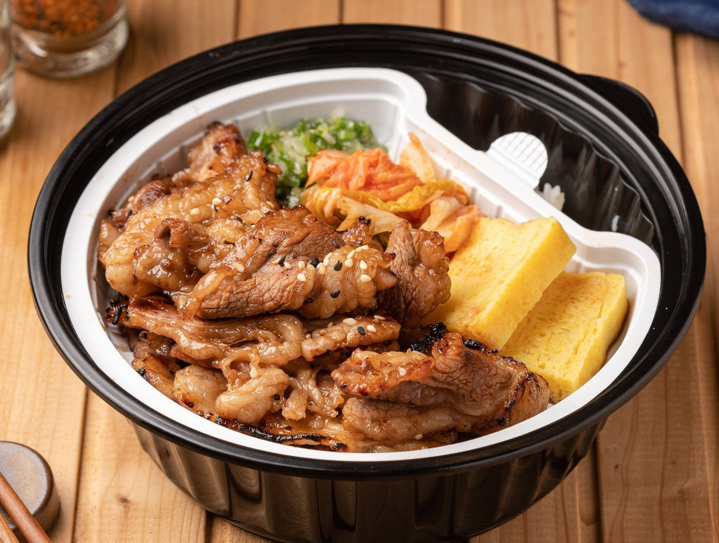 Grilled Sakura Wagyu Donburi (with Onsen Egg)