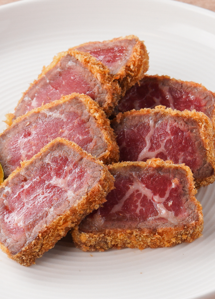 安格斯炸牛排