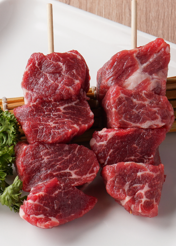 角切安格斯牛燒肉