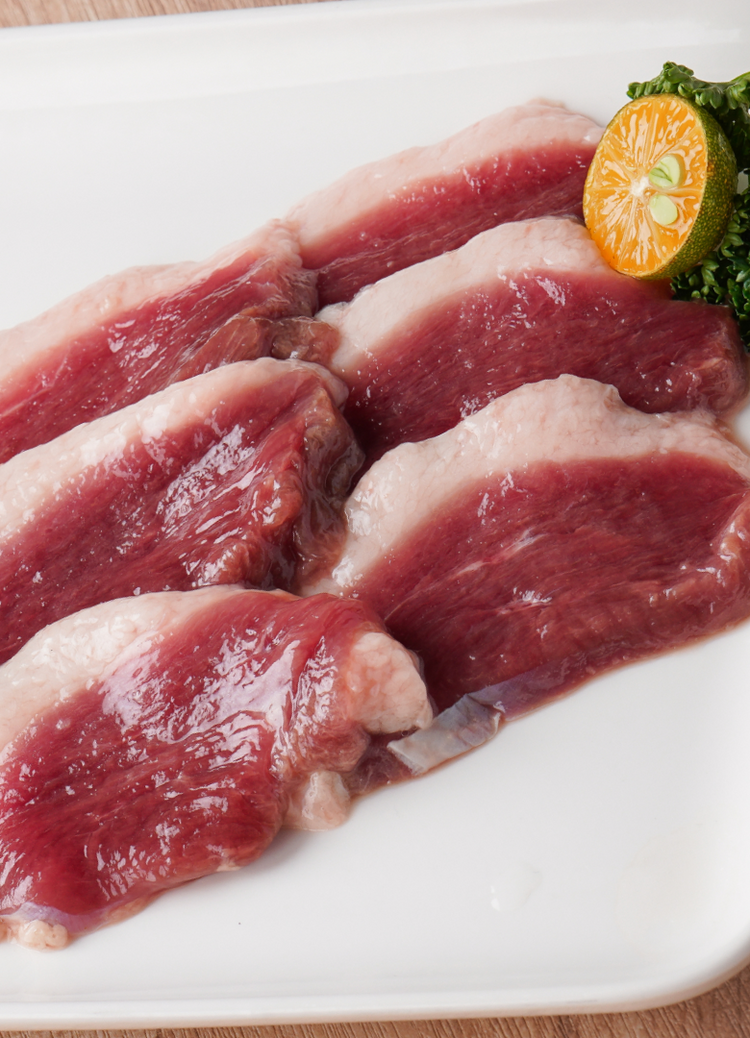 櫻桃鴨燒肉