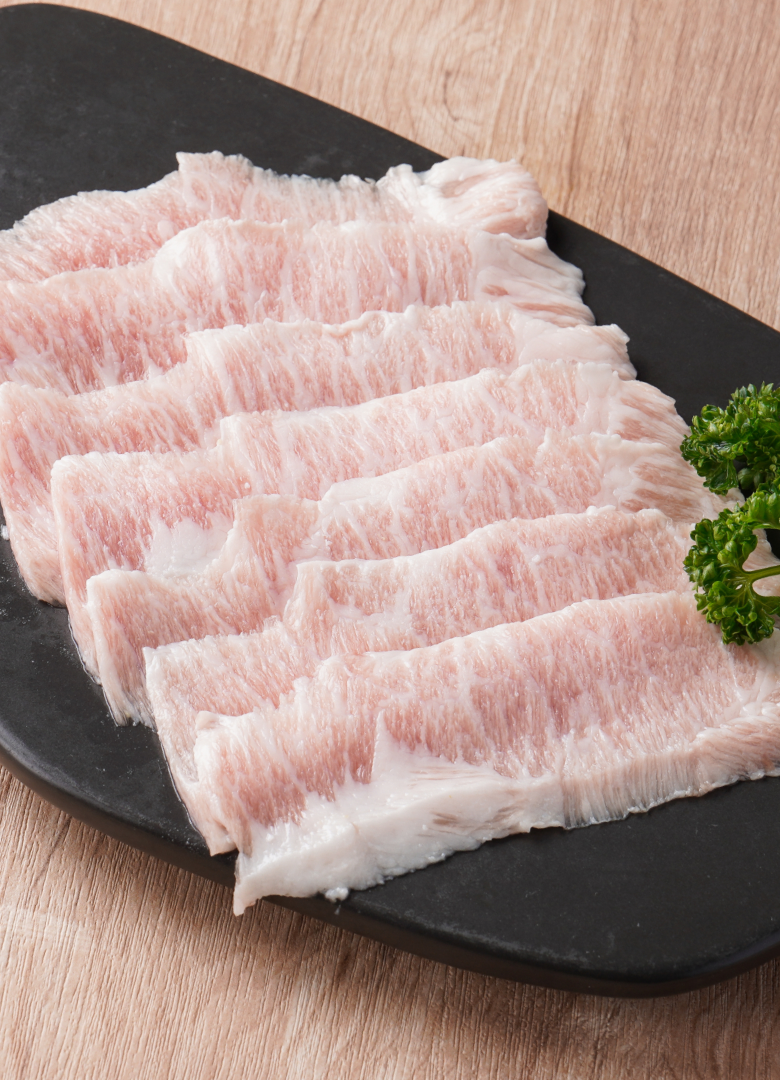盤克夏松阪豬燒肉
