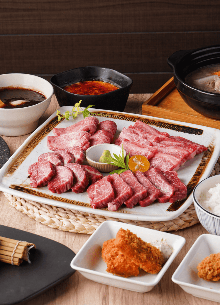奢華雙人套餐
