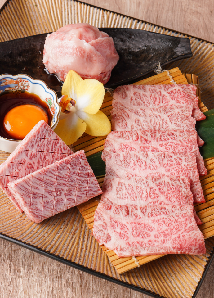 夢幻和牛燒肉盛