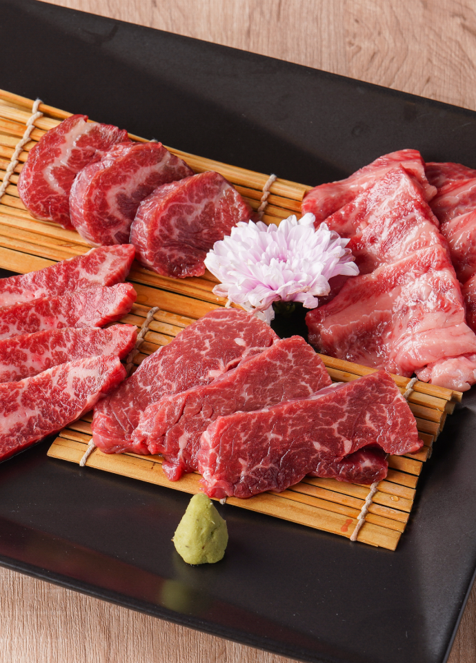 日本和牛燒肉盛
