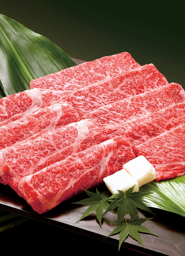 日本赤身和牛壽喜燒御膳