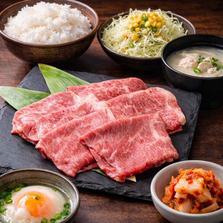 日本頂級A5和牛燒肉
