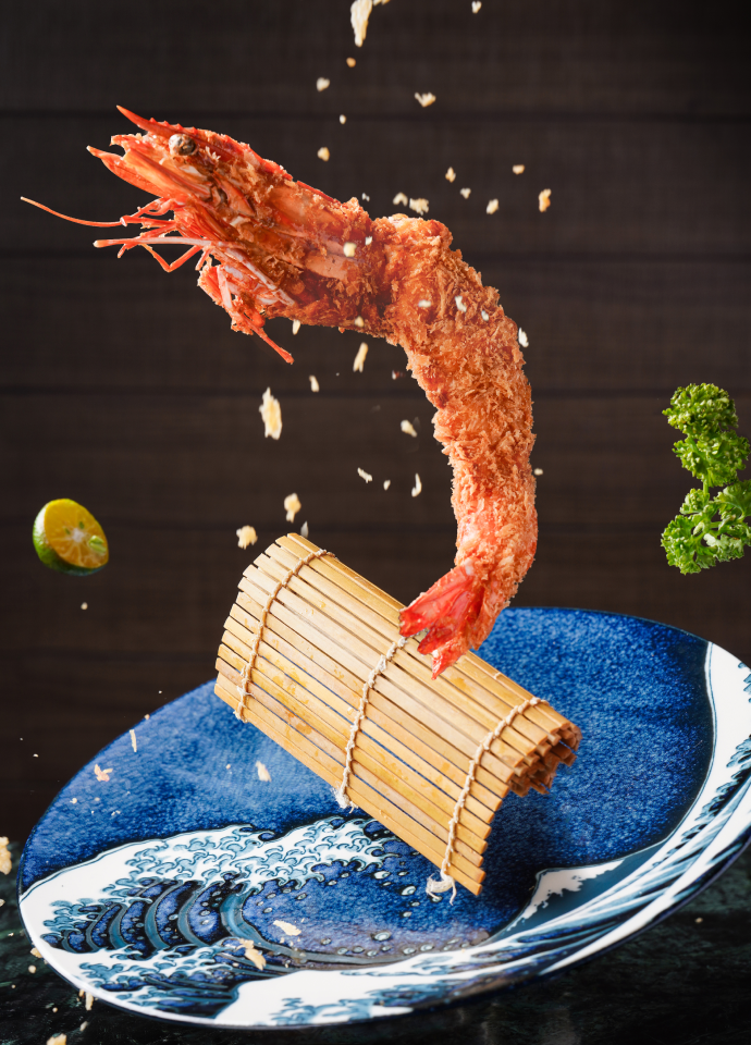 海王炸虎蝦