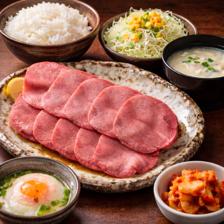 澳洲黑毛牛舌燒肉