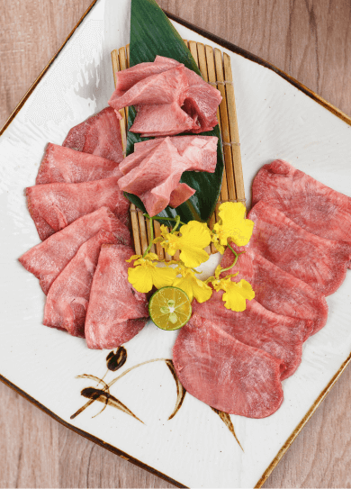經典牛舌燒肉盛