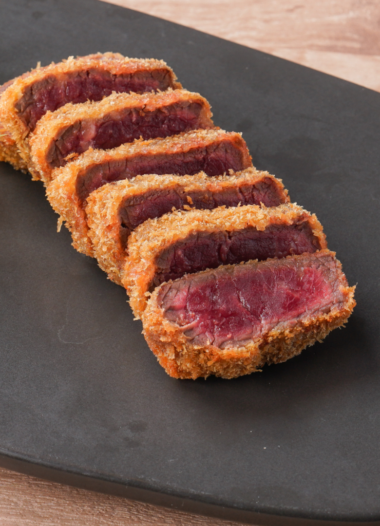 香酥紐西蘭鹿排