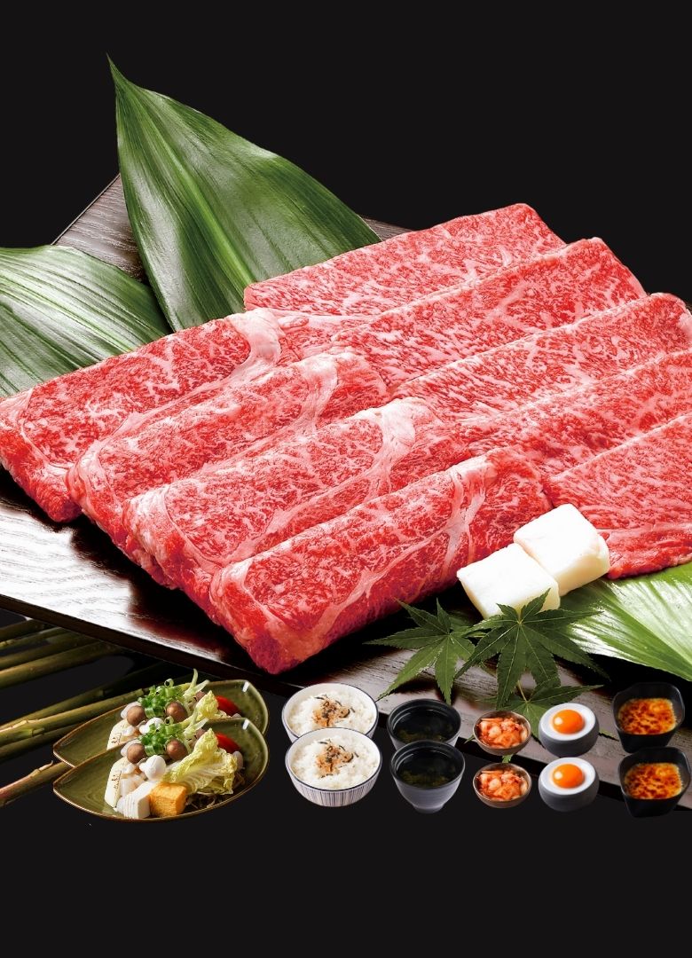 日本赤身和牛+伊比利豬梅花