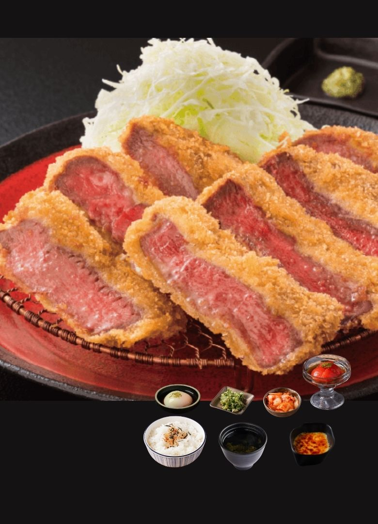 京都厚炸牛舌定食