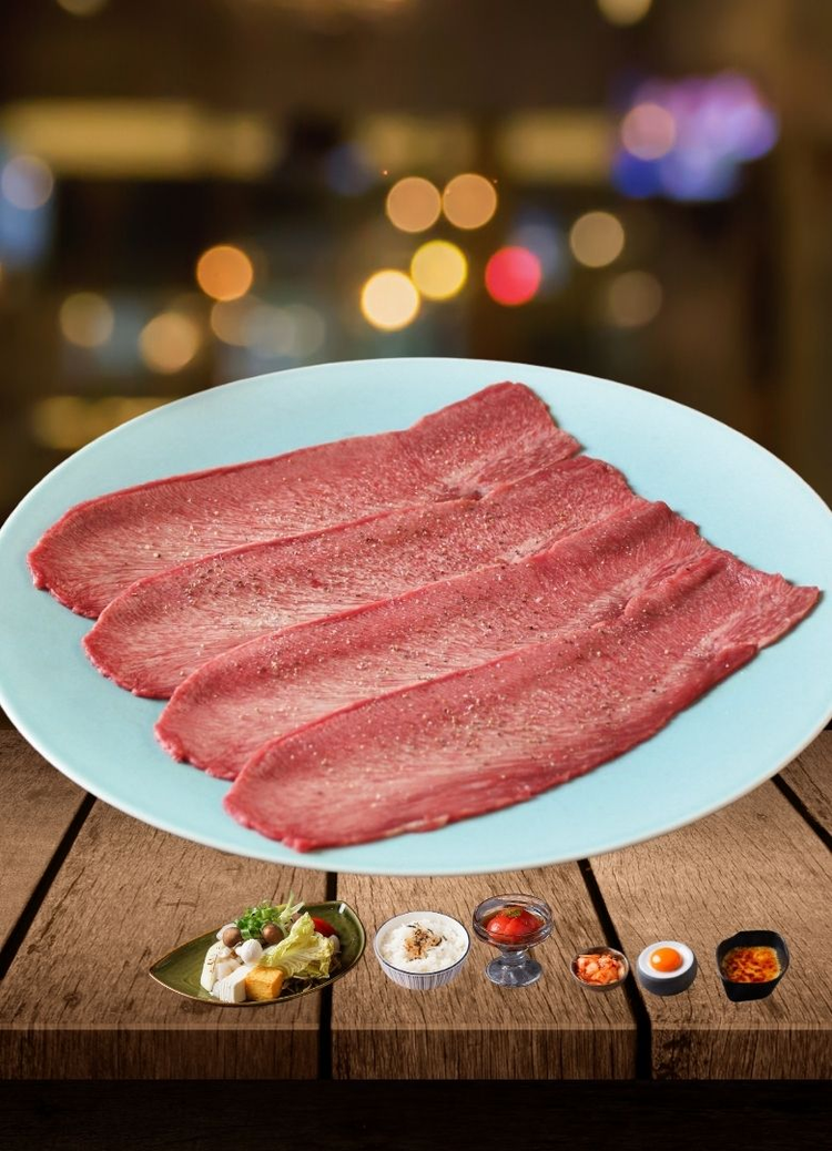 大道牛舌壽喜燒御膳