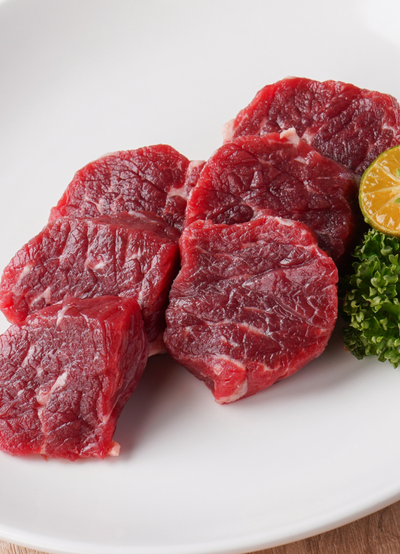 紐西蘭鹿燒肉