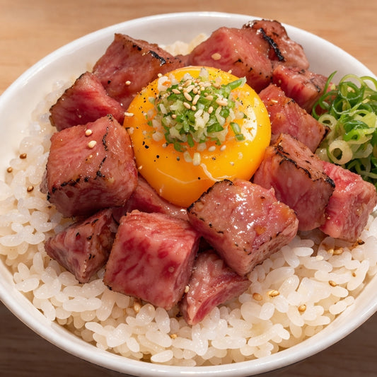 京都和牛丼(生食)