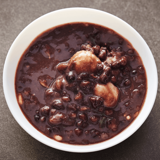Red Bean & Purple Rice Porridge
