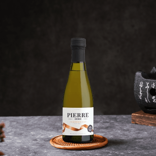 Non-Alcoholic White Wine Beverage (bottle)