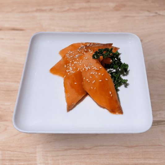 Creamy Miso Salmon