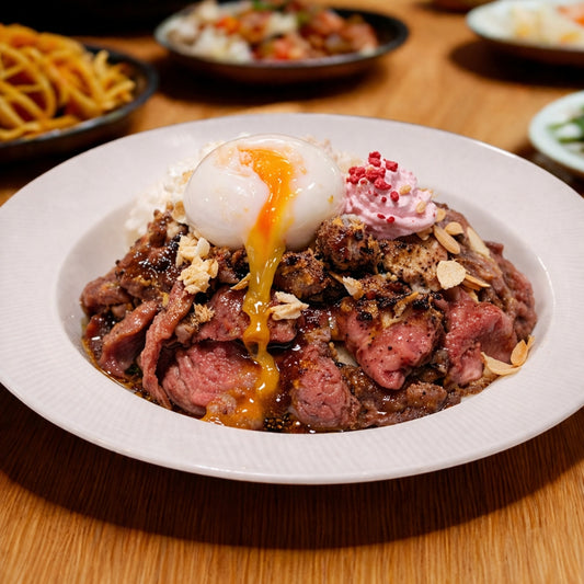 炭烤和牛飯