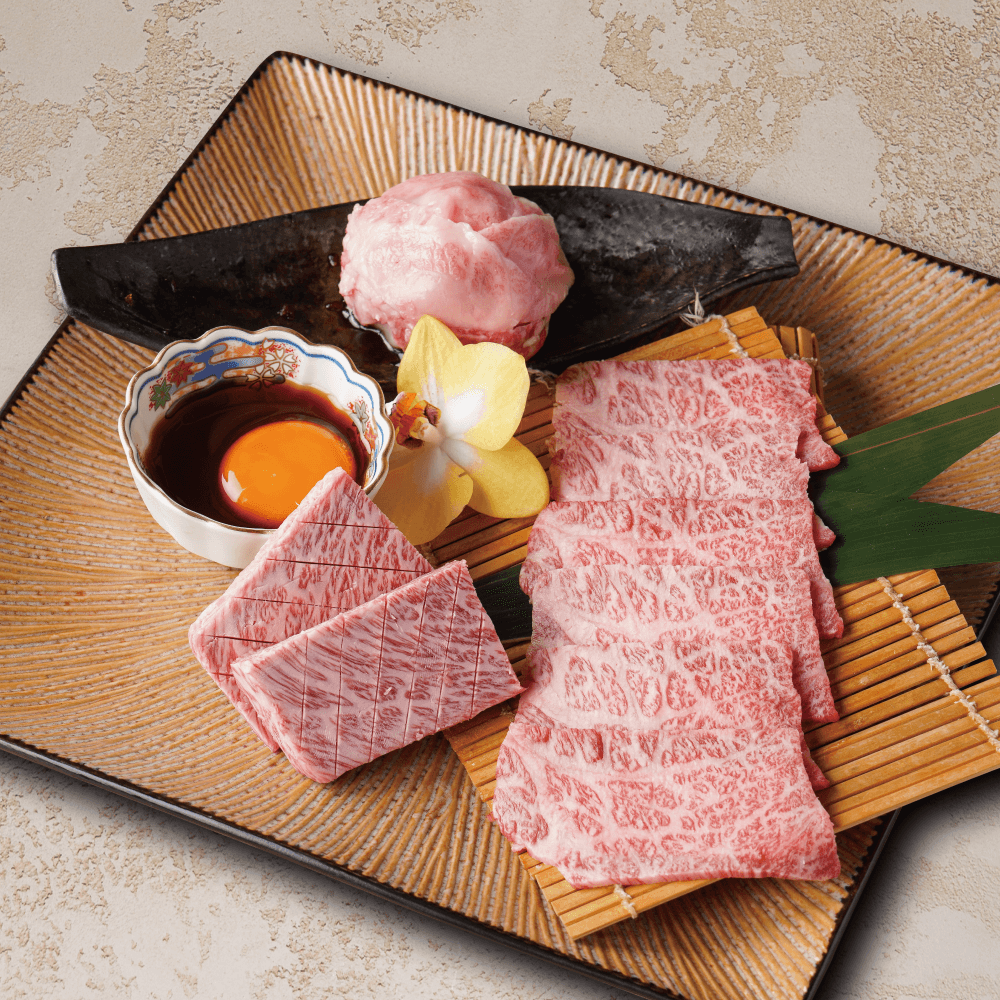 夢幻和牛燒肉盛