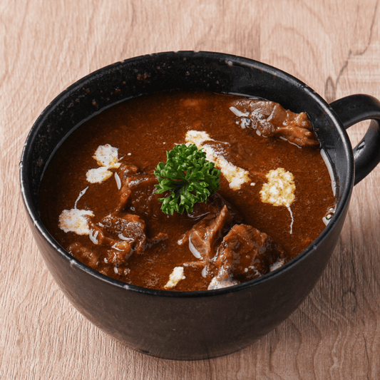 Red Wine Braised Beef Tongue