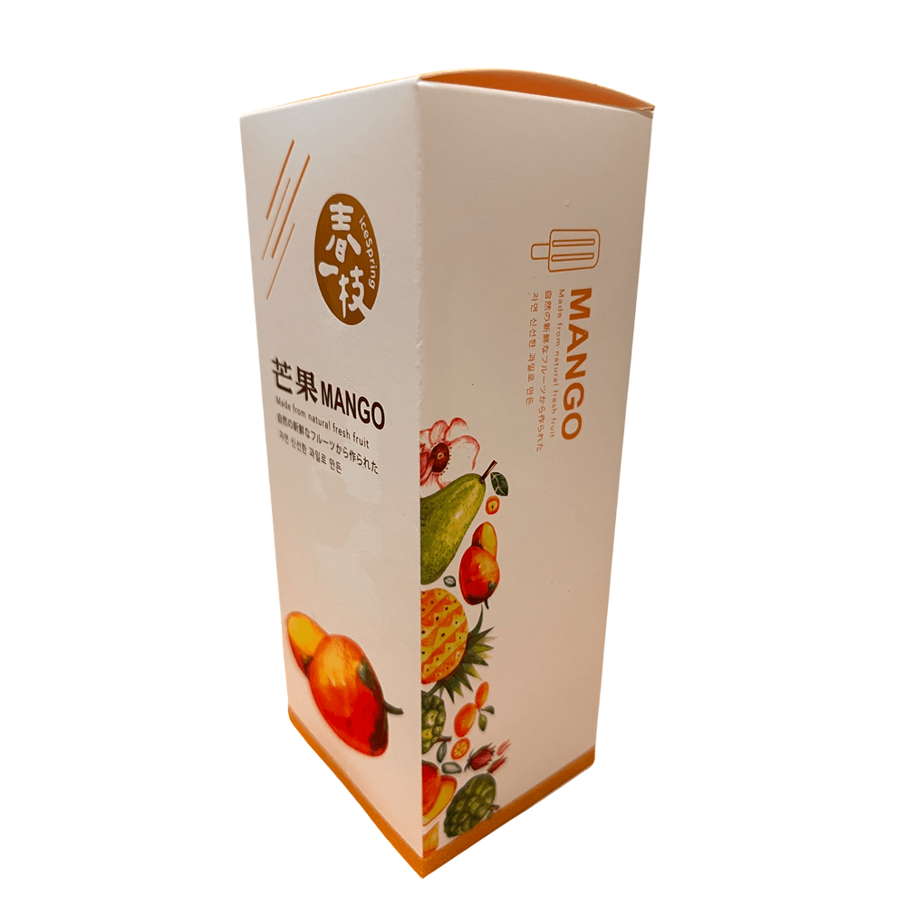 一枝春｜愛文芒果冰棒3入盒裝