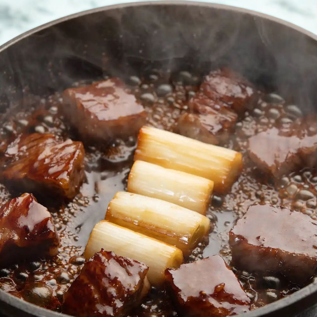 Caramel Gold Brick Sukiyaki Set (Medium)