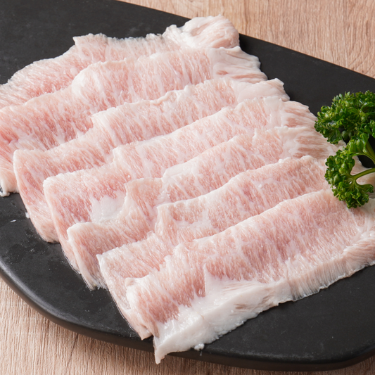 盤克夏松阪豬燒肉