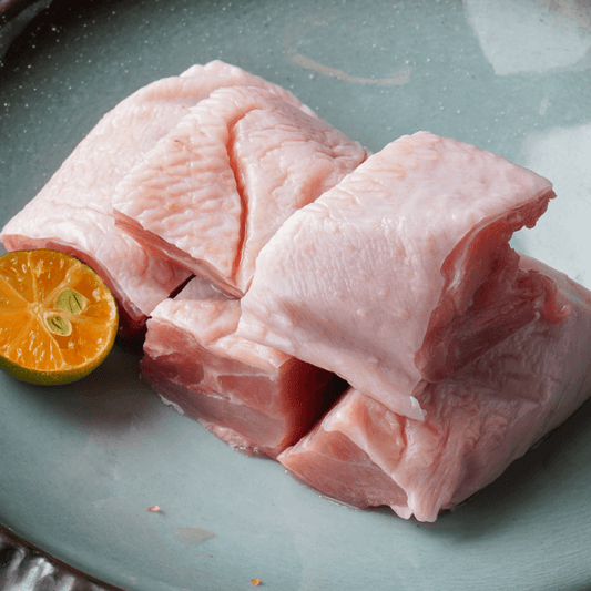 Black Feather Chicken Thigh