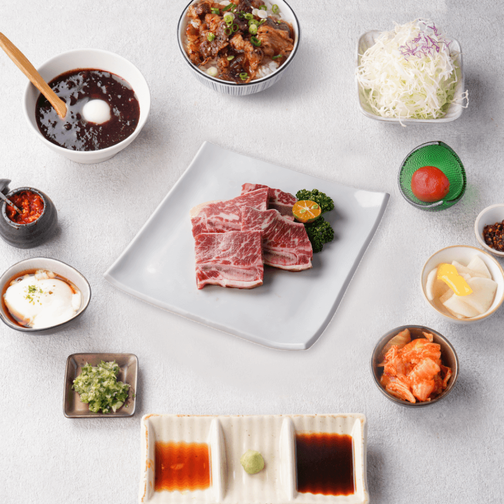 骨付牛小排燒肉