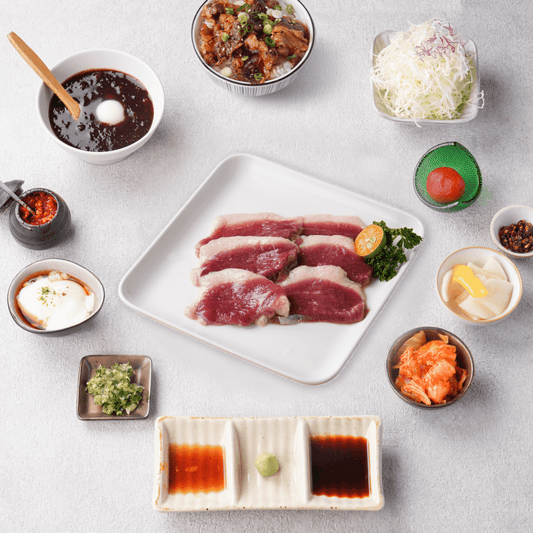 櫻桃鴨燒肉