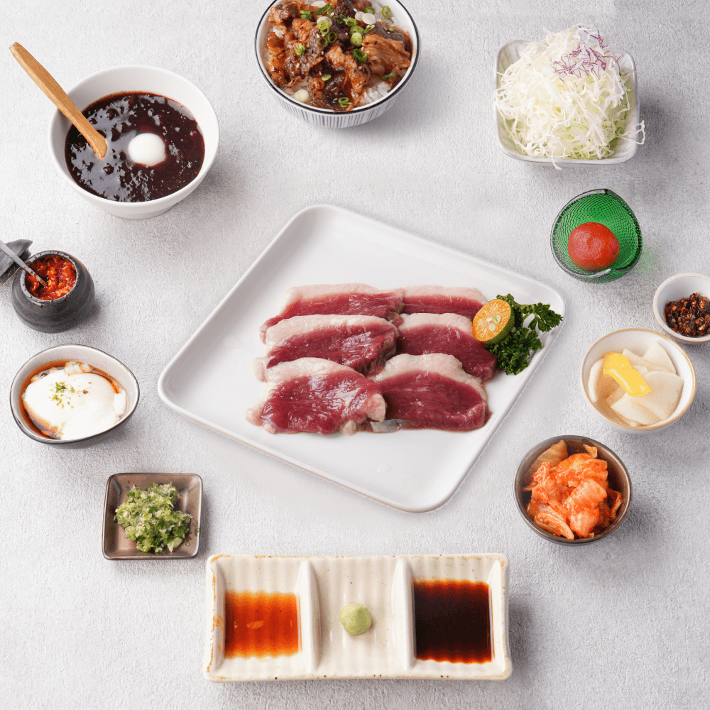 櫻桃鴨燒肉