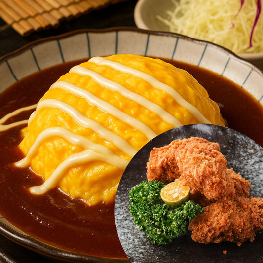 牡蠣蛋蓋飯