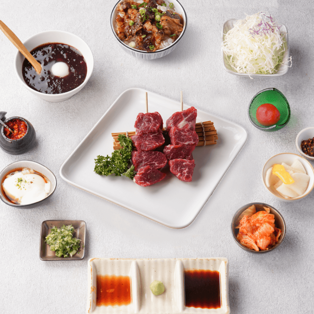 角切安格斯牛燒肉