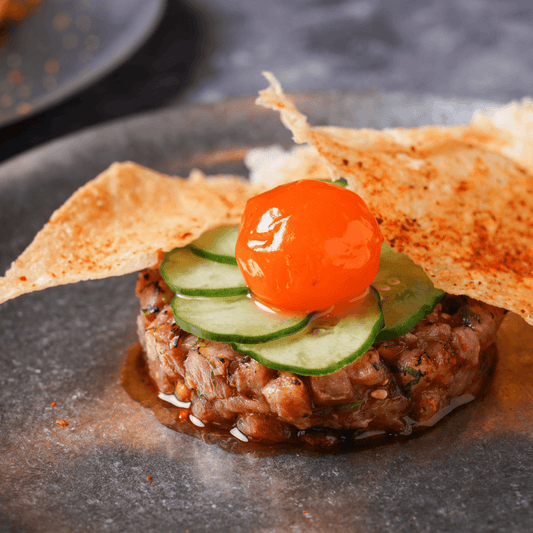 日式生牛