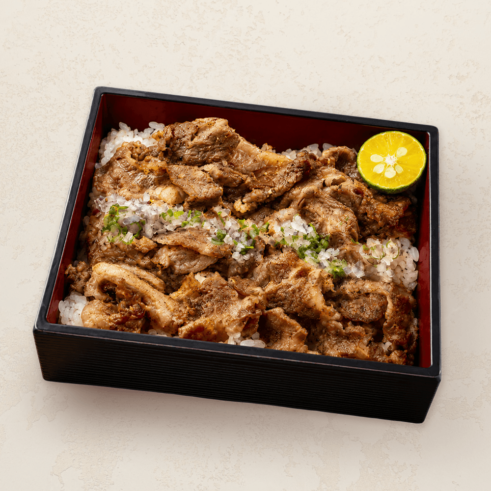 秘醬炭香和牛飯