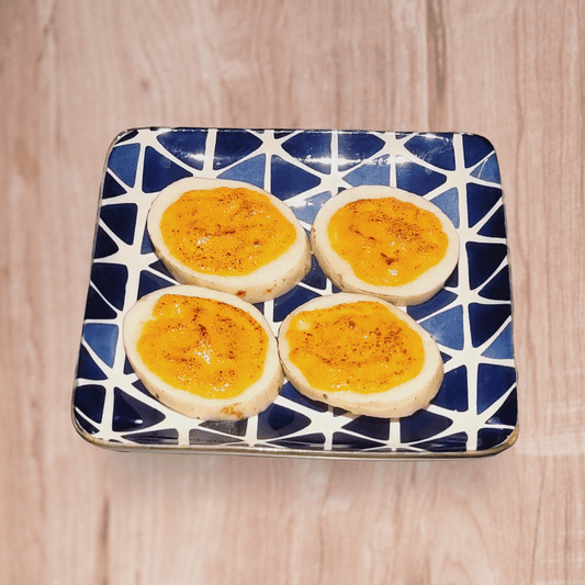 Pollock Roe with Japanese Yam