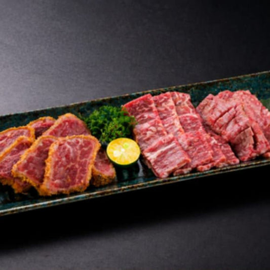 Wagyu Katsu & Yakiniku Set
