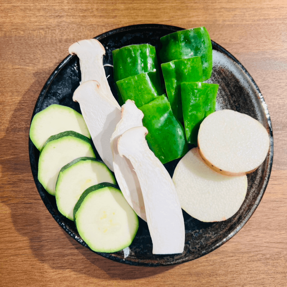 野菜拼盤