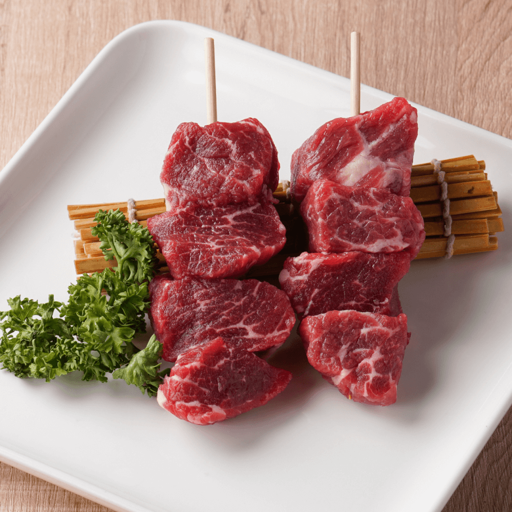 角切安格斯牛燒肉