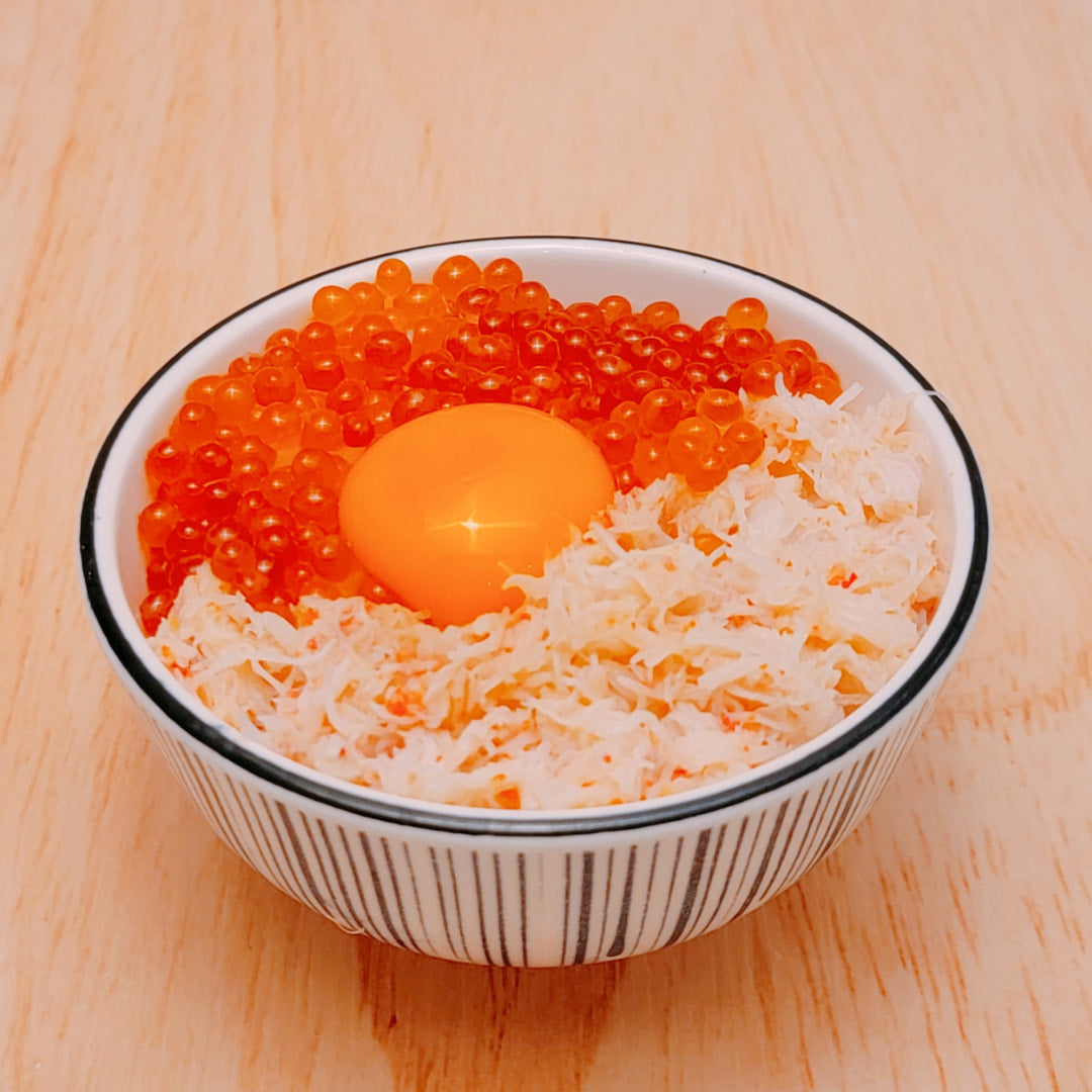 松葉蟹肉丼