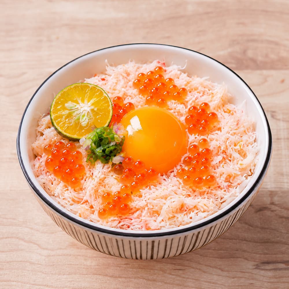 Matsuba Crab Meat Don