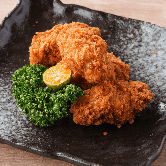 香炸牛奶牡蠣