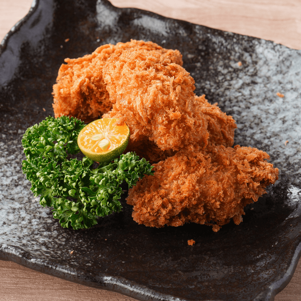 香炸牛奶牡蠣