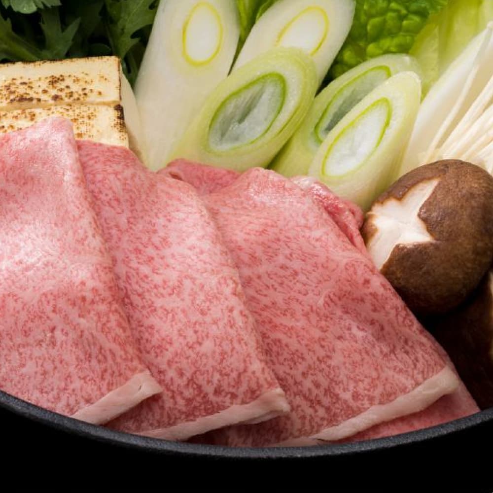 京都和牛壽喜燒套餐