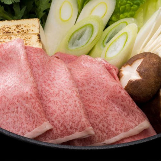 Kyoto Wagyu Sukiyaki Set