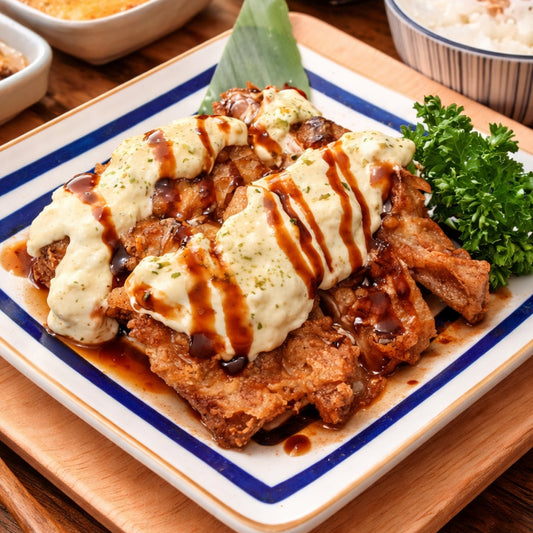 南蠻唐揚雞排定食